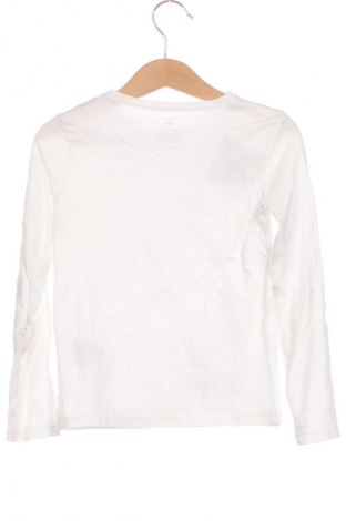 Dziecięca bluzka H&M, Rozmiar 4-5y/ 110-116 cm, Kolor Biały, Cena 36,99 zł