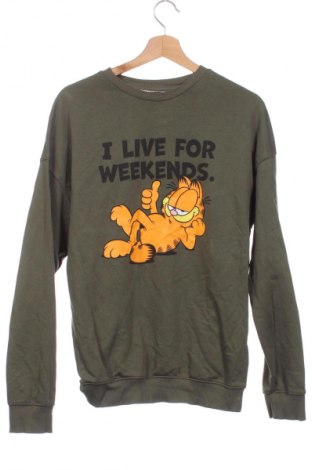 Kinder Shirt H&M, Größe 14-15y/ 168-170 cm, Farbe Grün, Preis 6,09 €