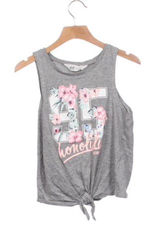 Kinder Shirt H&M, Größe 8-9y/ 134-140 cm, Farbe Grau, Preis 7,93 €