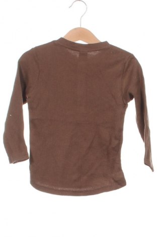Kinder Shirt H&M, Größe 18-24m/ 86-98 cm, Farbe Braun, Preis 3,99 €