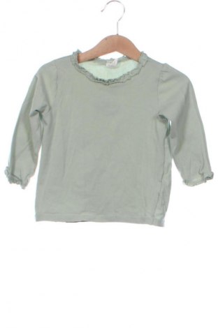Παιδική μπλούζα H&M, Μέγεθος 12-18m/ 80-86 εκ., Χρώμα Πράσινο, Τιμή 5,83 €