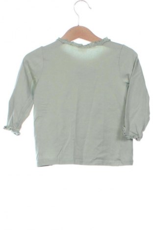 Παιδική μπλούζα H&M, Μέγεθος 12-18m/ 80-86 εκ., Χρώμα Πράσινο, Τιμή 5,83 €
