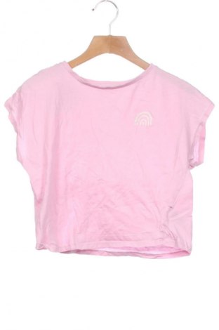 Kinder Shirt H&M, Größe 7-8y/ 128-134 cm, Farbe Rosa, Preis 6,09 €