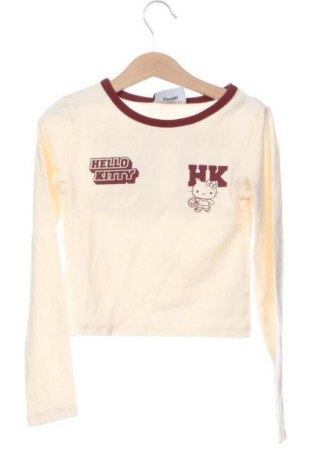 Kinder Shirt Hello Kitty, Größe 7-8y/ 128-134 cm, Farbe Ecru, Preis € 5,65