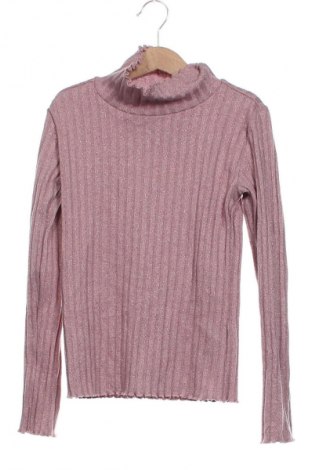 Kinder Shirt Hema, Größe 10-11y/ 146-152 cm, Farbe Aschrosa, Preis 3,99 €