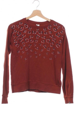 Kinder Shirt Hema, Größe 12-13y/ 158-164 cm, Farbe Braun, Preis 3,99 €