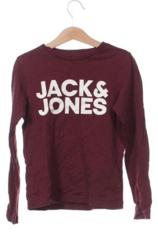 Bluză pentru copii Jack & Jones, Mărime 7-8y/ 128-134 cm, Culoare Roșu, Preț 78,99 Lei
