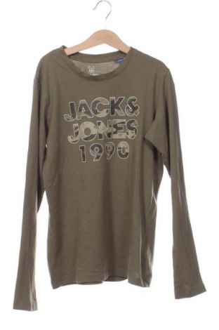 Gyerek blúz Jack & Jones, Méret 11-12y / 152-158 cm, Szín Zöld, Ár 5 007 Ft