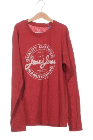 Dziecięca bluzka Jack & Jones, Rozmiar 12-13y/ 158-164 cm, Kolor Czerwony, Cena 75,99 zł