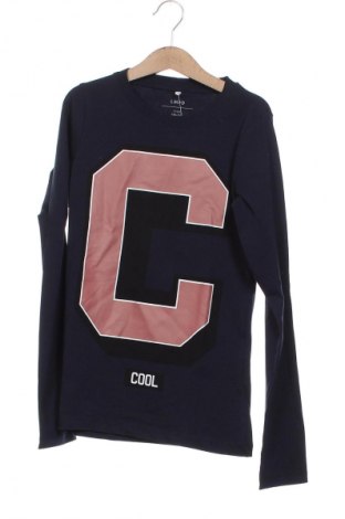Kinder Shirt LM, Größe 10-11y/ 146-152 cm, Farbe Blau, Preis 5,76 €