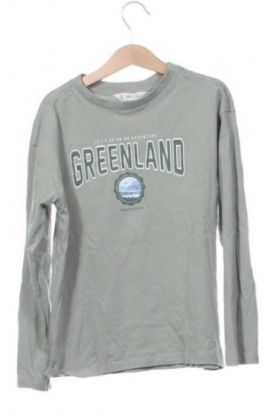 Kinder Shirt Mango, Größe 8-9y/ 134-140 cm, Farbe Grün, Preis € 5,65