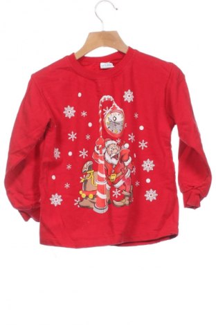 Bluză pentru copii Milano, Mărime 6-7y/ 122-128 cm, Culoare Roșu, Preț 32,60 Lei