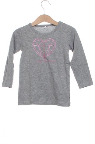 Kinder Shirt Name It, Größe 12-18m/ 80-86 cm, Farbe Grau, Preis 10,99 €