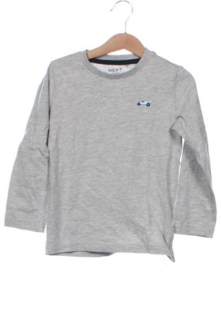 Kinder Shirt Next, Größe 3-4y/ 104-110 cm, Farbe Grau, Preis 14,99 €