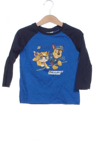 Bluză pentru copii Nickelodeon, Mărime 18-24m/ 86-98 cm, Culoare Albastru, Preț 37,99 Lei