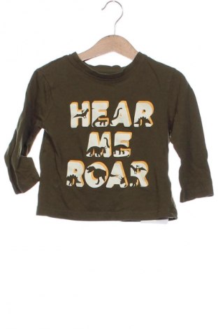 Bluză pentru copii Primark, Mărime 18-24m/ 86-98 cm, Culoare Verde, Preț 32,14 Lei