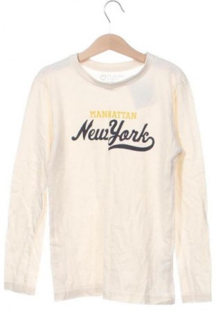 Kinder Shirt Primark, Größe 7-8y/ 128-134 cm, Farbe Beige, Preis 5,60 €