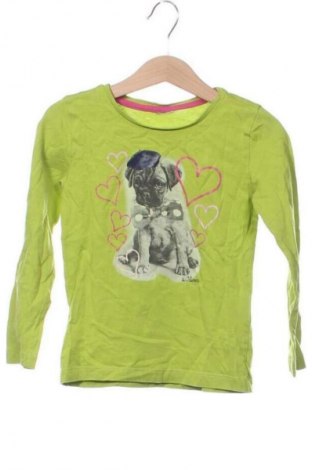 Dětská halenka  S.Oliver, Velikost 2-3y/ 98-104 cm, Barva Zelená, Cena  379,00 Kč