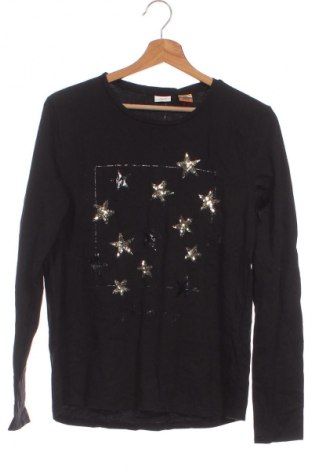 Kinder Shirt S.Oliver, Größe 15-18y/ 170-176 cm, Farbe Schwarz, Preis 7,99 €