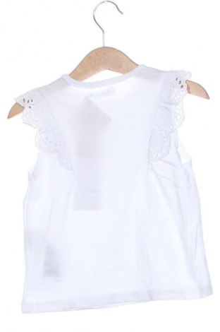 Kinder Shirt Sinsay, Größe 18-24m/ 86-98 cm, Farbe Weiß, Preis 9,60 €