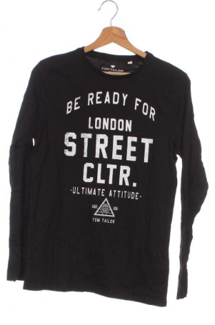 Kinder Shirt Tom Tailor, Größe 12-13y/ 158-164 cm, Farbe Schwarz, Preis 7,99 €
