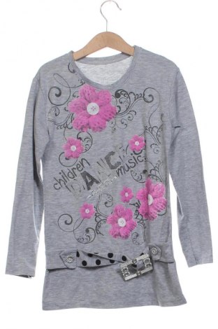 Kinder Shirt Unbranded, Größe 5-6y/ 116-122 cm, Farbe Grau, Preis € 6,14