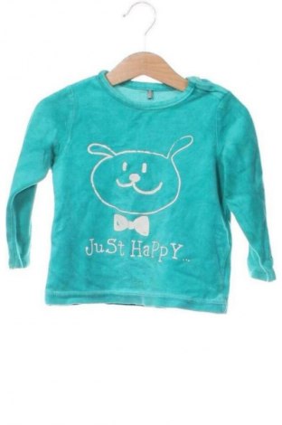 Kinder Shirt Unbranded, Größe 12-18m/ 80-86 cm, Farbe Grün, Preis 5,76 €