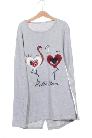 Kinder Shirt Unbranded, Größe 15-18y/ 170-176 cm, Farbe Grau, Preis 7,99 €