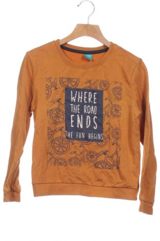 Kinder Shirt Unbranded, Größe 7-8y/ 128-134 cm, Farbe Gelb, Preis 4,99 €