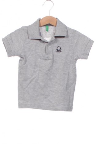 Kinder Shirt United Colors Of Benetton, Größe 1-2m/ 50-56 cm, Farbe Grau, Preis € 7,99