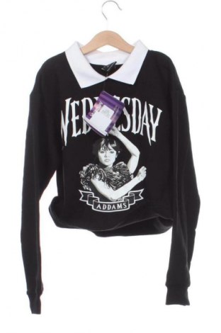 Kinder Shirt Wednesday's Girl, Größe 10-11y/ 146-152 cm, Farbe Schwarz, Preis € 26,17