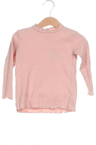 Kinder Shirt Zara, Größe 2-3y/ 98-104 cm, Farbe Aschrosa, Preis 4,99 €