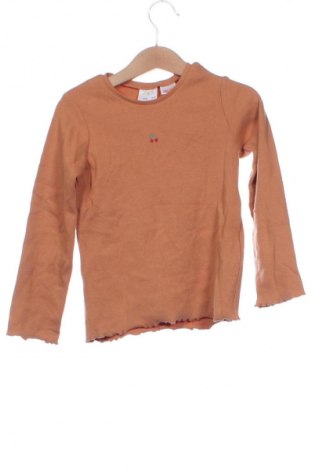 Kinder Shirt Zara, Größe 3-4y/ 104-110 cm, Farbe Braun, Preis 4,99 €