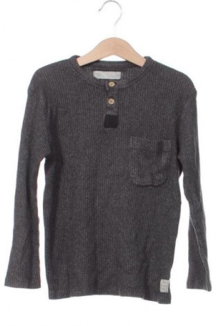 Kinder Shirt Zara, Größe 5-6y/ 116-122 cm, Farbe Grau, Preis 4,99 €