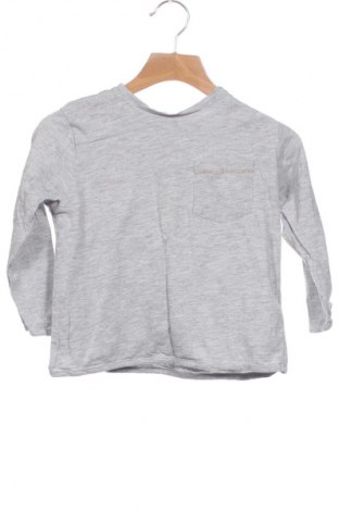 Kinder Shirt Zara, Größe 18-24m/ 86-98 cm, Farbe Grau, Preis 7,00 €