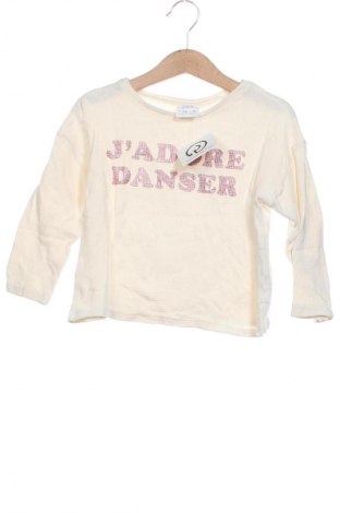 Kinder Shirt Zara, Größe 2-3y/ 98-104 cm, Farbe Ecru, Preis 4,99 €
