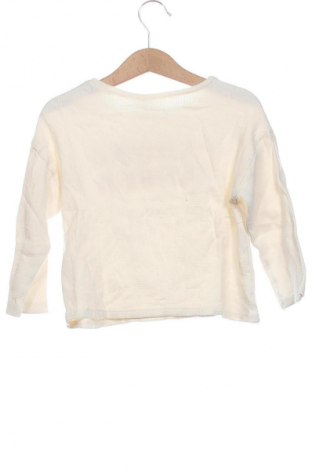 Kinder Shirt Zara, Größe 2-3y/ 98-104 cm, Farbe Ecru, Preis 4,99 €
