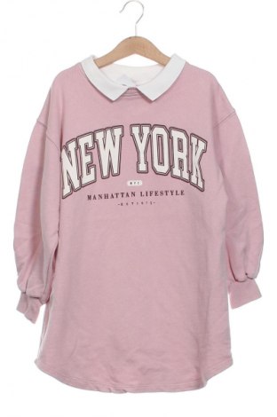 Kinder Shirt Zara, Größe 6-7y/ 122-128 cm, Farbe Aschrosa, Preis € 7,15