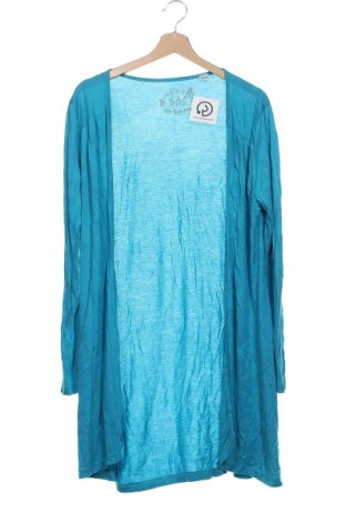 Kinder Strickjacke Bpc Bonprix Collection, Größe 14-15y/ 168-170 cm, Farbe Blau, Preis 11,99 €