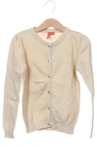 Dziecięcy kardigan Girls, Rozmiar 5-6y/ 116-122 cm, Kolor Złocisty, Cena 55,99 zł