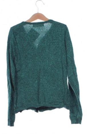 Pulover cu nasturi pentru copii H&M, Mărime 8-9y/ 134-140 cm, Culoare Verde, Preț 57,99 Lei