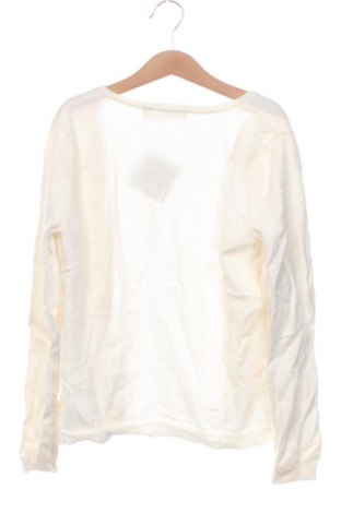 Kinder Strickjacke H&M, Größe 8-9y/ 134-140 cm, Farbe Weiß, Preis 11,99 €