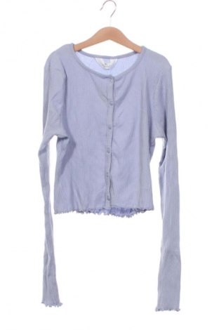 Dziecięcy kardigan H&M, Rozmiar 15-18y/ 170-176 cm, Kolor Niebieski, Cena 55,99 zł