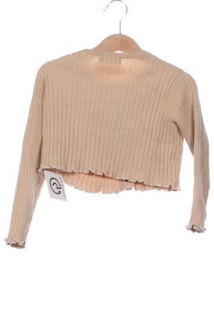 Pulover cu nasturi pentru copii H&M, Mărime 18-24m/ 86-98 cm, Culoare Bej, Preț 57,99 Lei