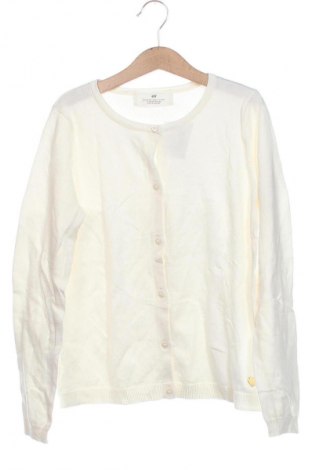 Dziecięcy kardigan H&M, Rozmiar 8-9y/ 134-140 cm, Kolor ecru, Cena 55,99 zł