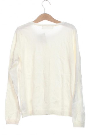 Dziecięcy kardigan H&M, Rozmiar 8-9y/ 134-140 cm, Kolor ecru, Cena 55,99 zł