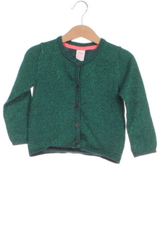 Kinder Strickjacke Hema, Größe 18-24m/ 86-98 cm, Farbe Grün, Preis 5,99 €