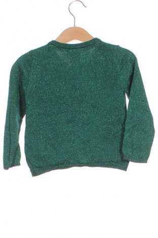 Kinder Strickjacke Hema, Größe 18-24m/ 86-98 cm, Farbe Grün, Preis 5,99 €