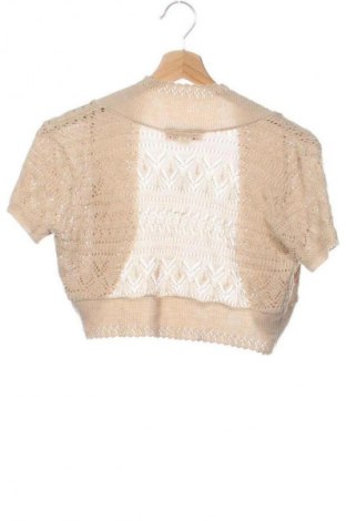 Παιδική ζακέτα Knit Minded, Μέγεθος 5-6y/ 116-122 εκ., Χρώμα  Μπέζ, Τιμή 8,95 €