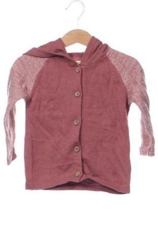 Dětský kardigán Lupilu, Velikost 18-24m/ 86-98 cm, Barva Popelavě růžová, Cena  279,00 Kč